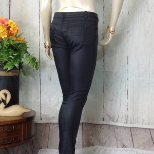 Pinkie Faux  Synthetic Leather Slim Skinny Pant